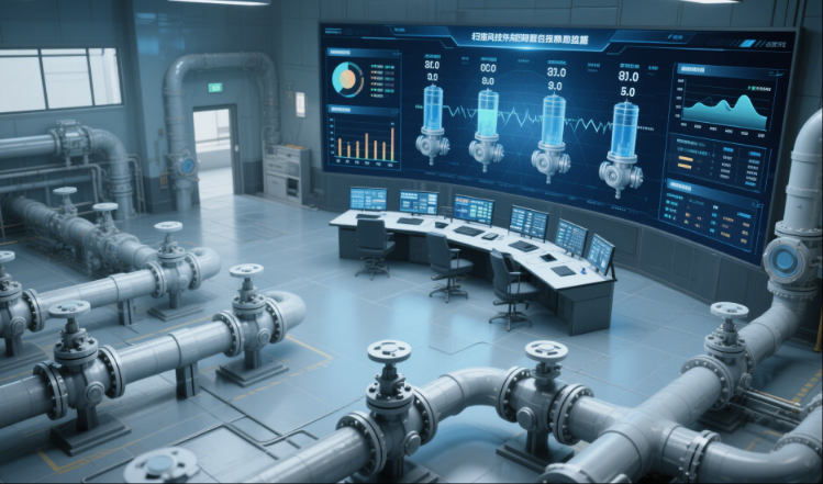 液体压力扫描阀的工作原理详解